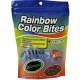 Alimento para Peces Rainbow Color Bites 100 Gramos