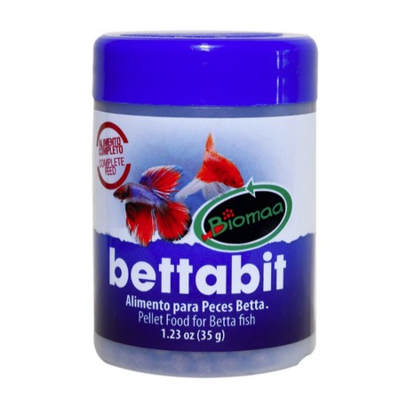 Alimento para Pez Betta Bettabit 35 Miligramos