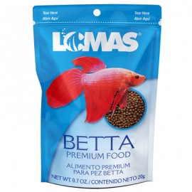 Alimento para Pez Betta Premium 20 Gramos