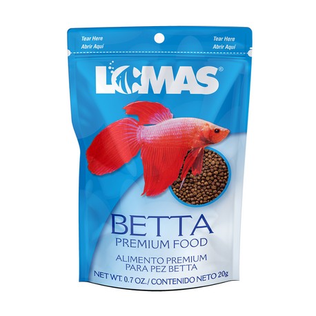 Alimento para Pez Betta Premium 20 Gramos