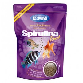 Alimento Premium para Peces Herbiboros con Spirulina Boost 350 Gramos