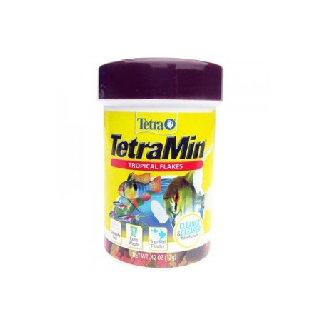 Alimento Tetramin Flakes 12 Gramos