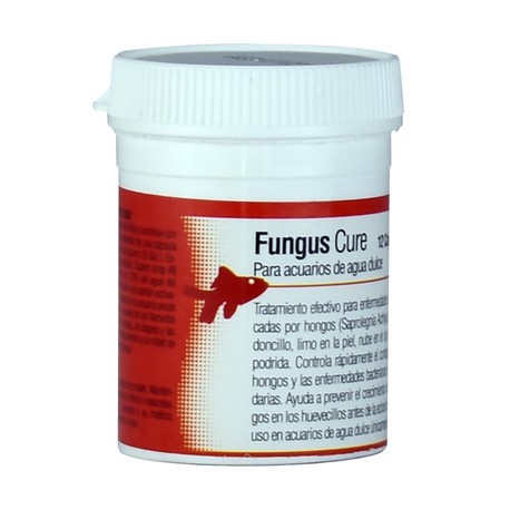 Medicamento para Peces Fungus Cure 12 Capsulas