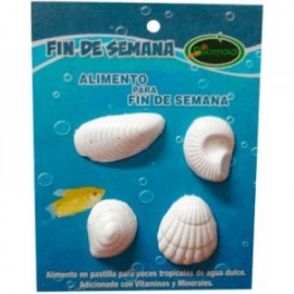 Alimento para Fin de Semana 4 Piezas Q119