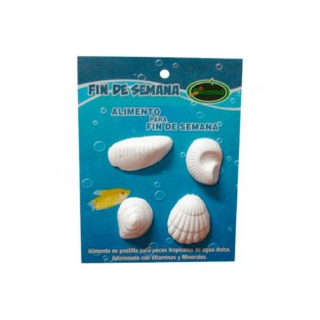 Alimento para Fin de Semana 4 Piezas Q119