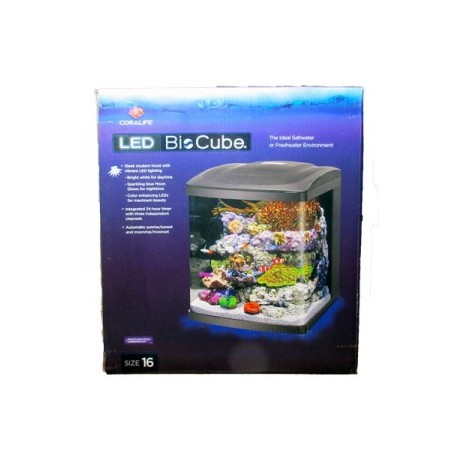 Acuario Biocubo 16 Galones