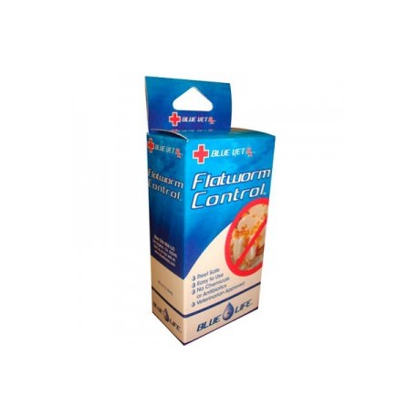Acondicionador para Control de la Lombriz y Parasitos Flat Worm Control