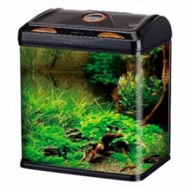 PECERA C/LUZ LED Y FILTRO 20 L.