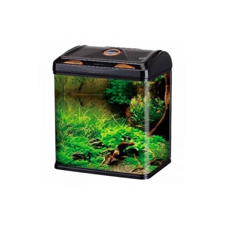 PECERA C/LUZ LED Y FILTRO 20 L.