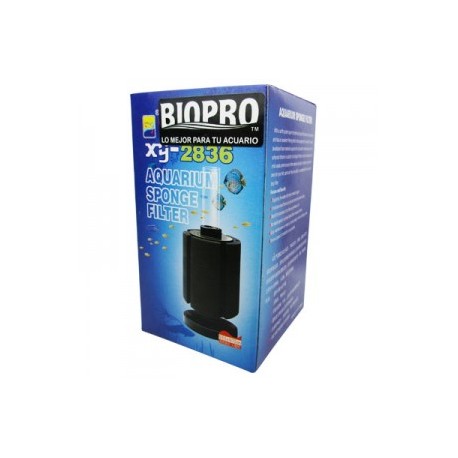 Filtro de Esponja para Pecera 10 Galones.