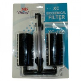 Filtro Esponja 2 Cilindros de 30 Gramos. Grande