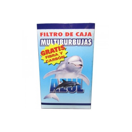 Filtro Multiburbujas Equipado