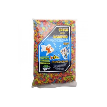 GRAVA 2.2 KG.CONFETI