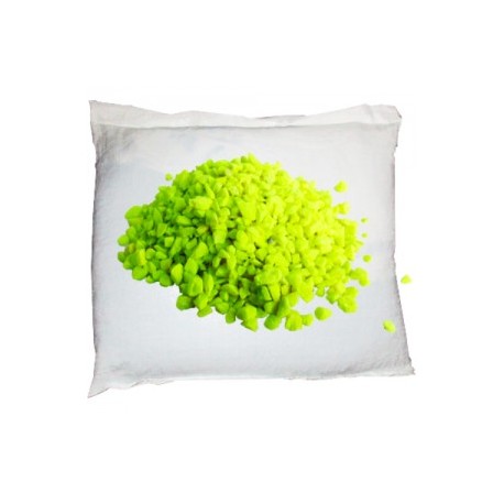 GRAVA 20 KG. AMAR.FLUOR
