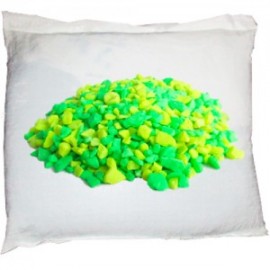 GRAVA 20 KG. AMAR/VERDE C.