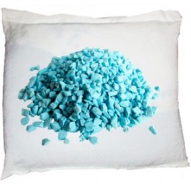 GRAVA 20 KG. AZUL CLARO