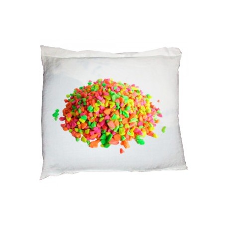 GRAVA 20 KG. MULTI FLUOR.