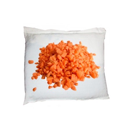 GRAVA 20 KG. NARANJA F.