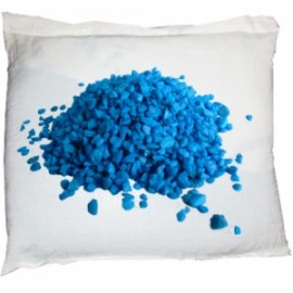 GRAVA 20 KG.AZUL FUERTE