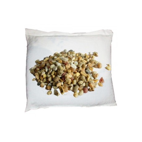 GRAVA 20 KG.CACAHUATE
