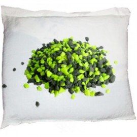 GRAVA AM/FLUOR NEGRA 20 KG.