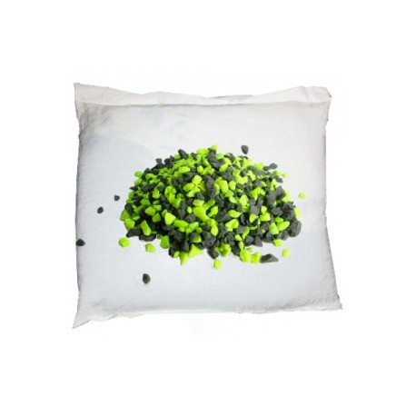 GRAVA AM/FLUOR NEGRA 20 KG.