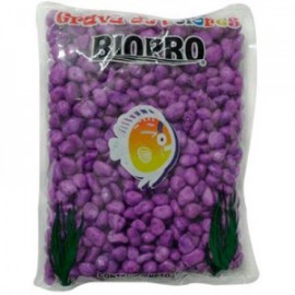 GRAVA CHICLE PURPURA 1 KG.