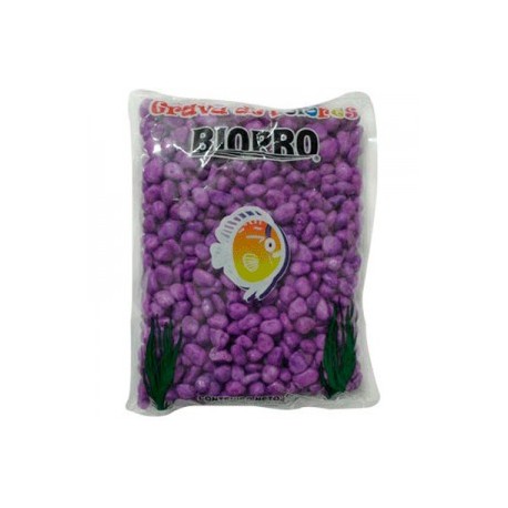 GRAVA CHICLE PURPURA 1 KG.