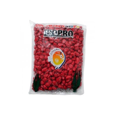 GRAVA CHICLE ROJA 1 KG.