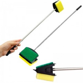 CEPILLO DOBLE P/ACUARIOS 70 CM.