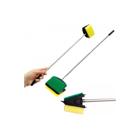 CEPILLO DOBLE P/ACUARIOS 70 CM.