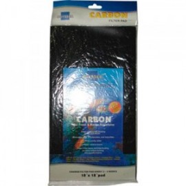 MATERIAL FILTRANTE CON CARBON