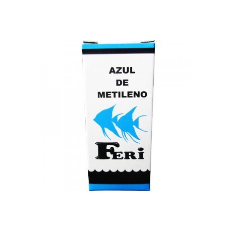 AZUL DE METILENO FERI 30 ML.