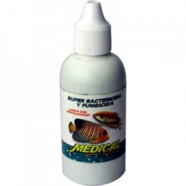 BACTERICIDA Y FUNGICIDA 30 ML.