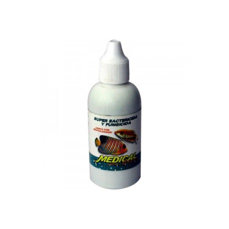 BACTERICIDA Y FUNGICIDA 30 ML.