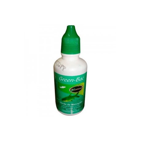 GREEN-BAC 45 ML. VERDE MAL.