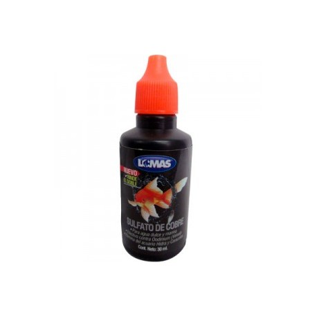 SULFATO DE COBRE 30 ML