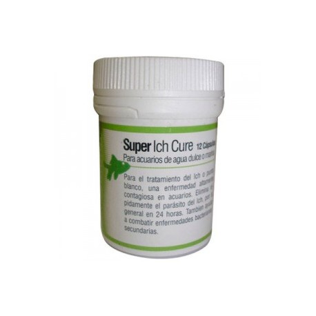 SUPER ICH CURE(12 CAPSULAS)