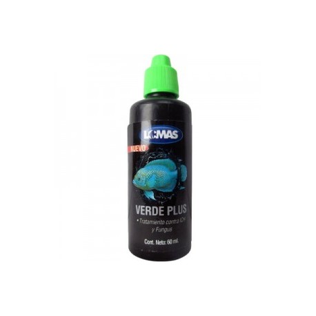 VERDE PLUS 60 ML VERDE MAL.