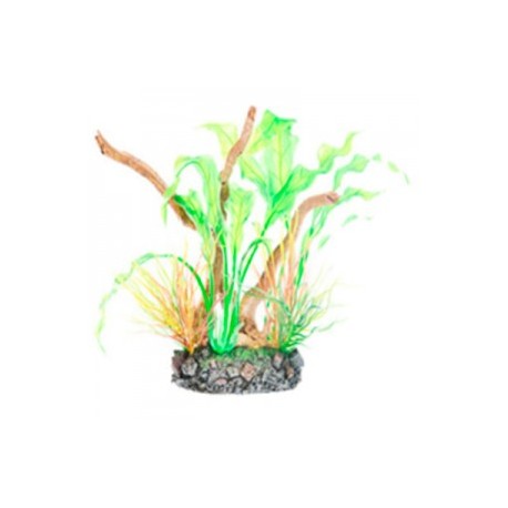 RAIZ C/PLANTAS 10 19X6X16 CM.