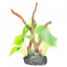 RAIZ C/PLANTAS 9 19X6X16 CM.