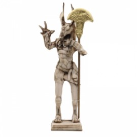 ANUBIS 7X5X29 CM.