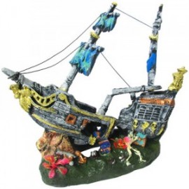 BARCO JOYERO 19X9X20 CM.