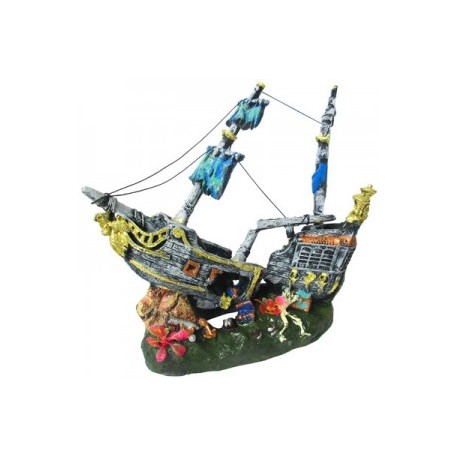 BARCO JOYERO 19X9X20 CM.