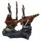 BARCO MASTIL PARTIDO 21X11X27 CM.