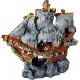 BARCO PIRATA 12X6X14 CM.