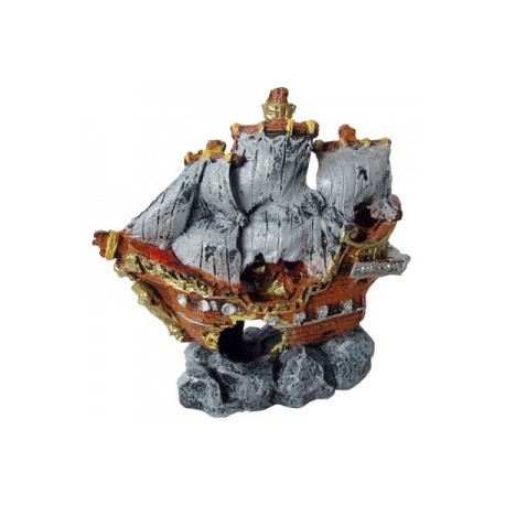BARCO PIRATA 12X6X14 CM.