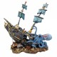BARCO PULPO 50X17X46 CM.