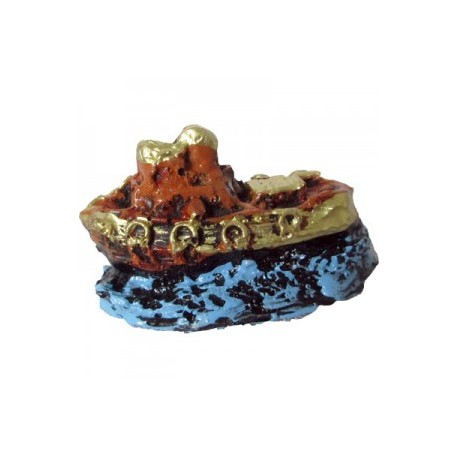 BARCO S/ROCAS 5X3X3 CM.