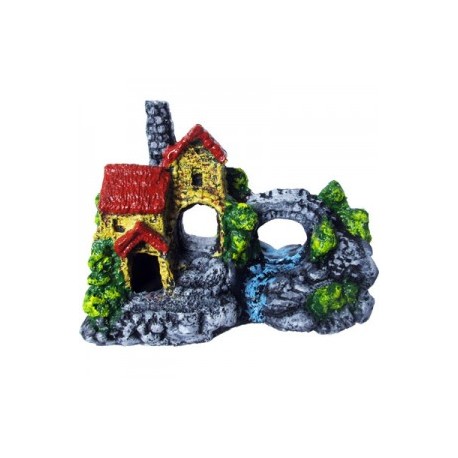 CABAÑA DOBLE 17X8X17 CM.